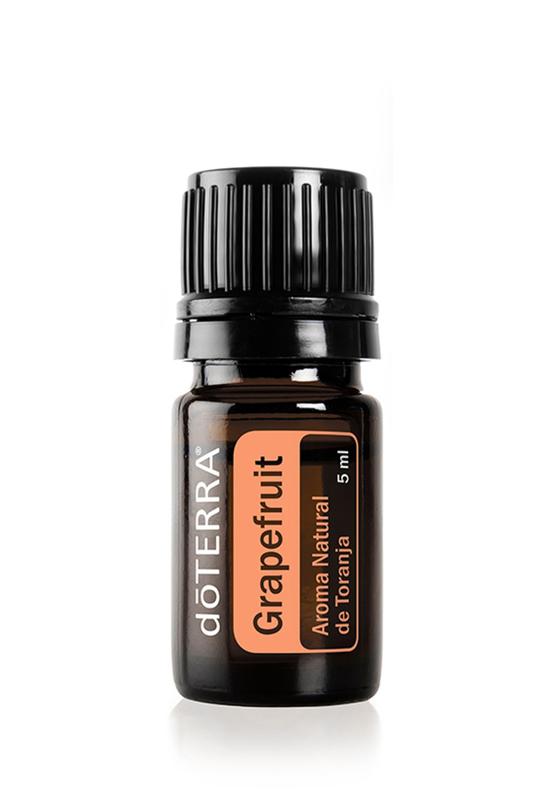Óleo Essencial Grapefruit Doterra (toranja) 5ml - DO TERRA - Óleo